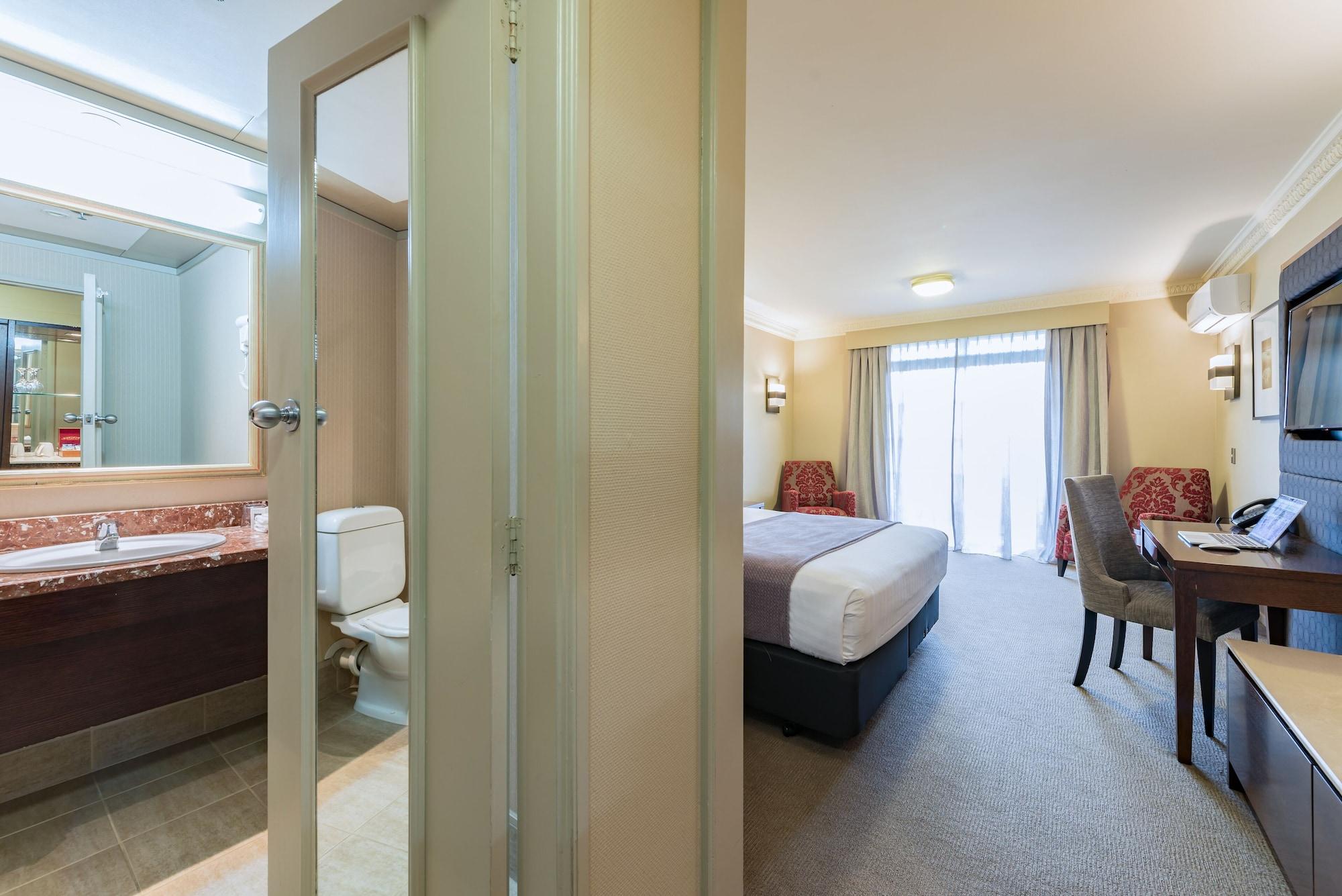 Distinction Hotel Rotorua Dış mekan fotoğraf