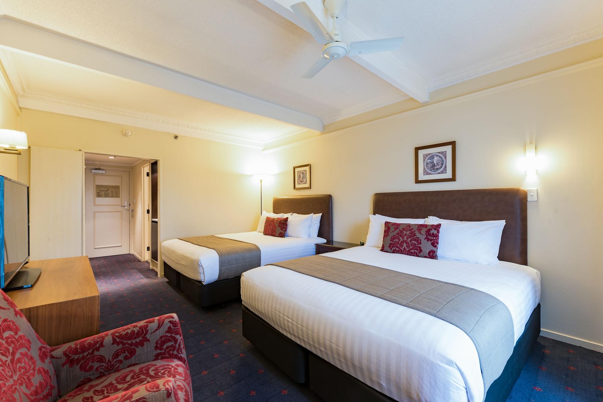 Distinction Hotel Rotorua Dış mekan fotoğraf