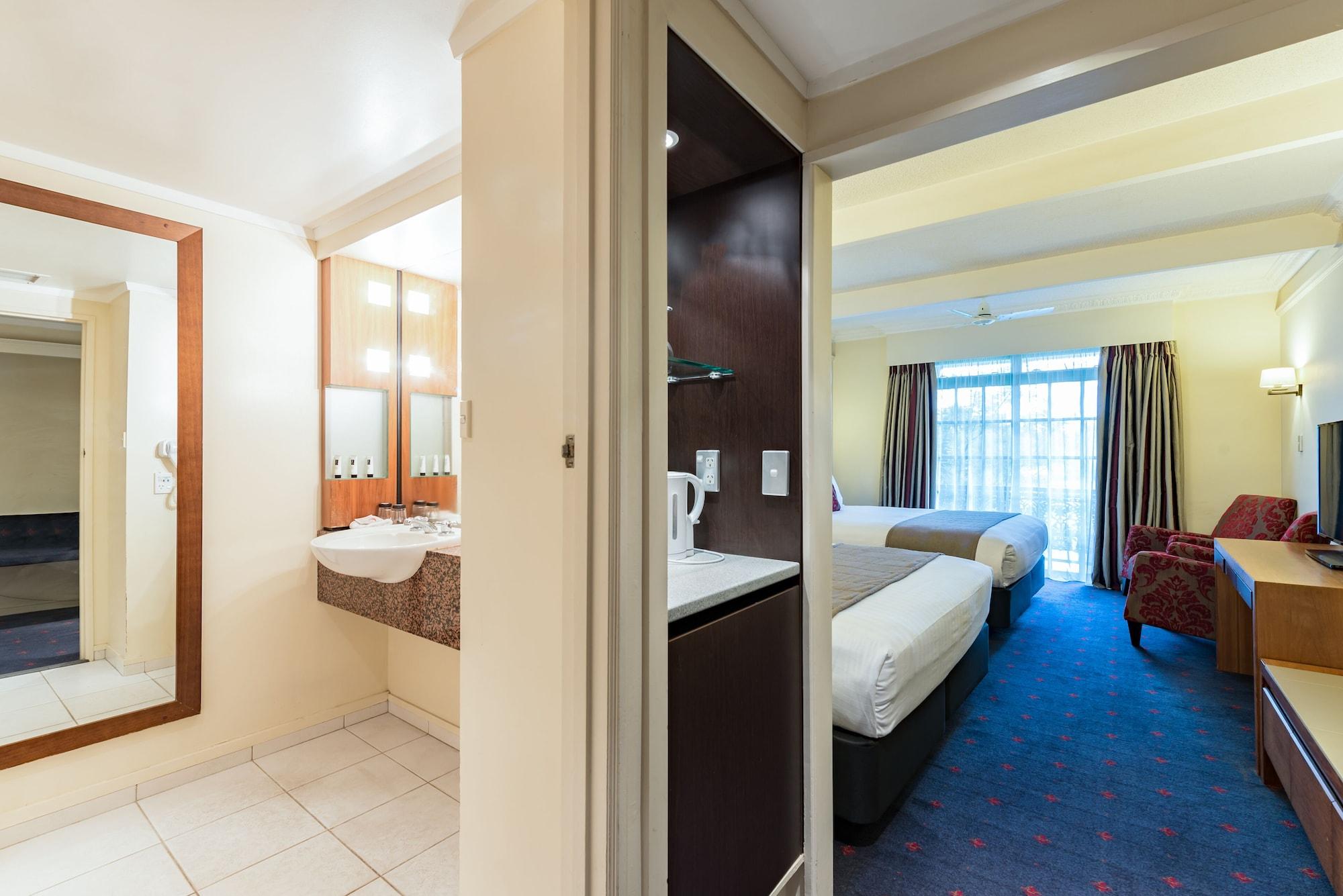 Distinction Hotel Rotorua Dış mekan fotoğraf