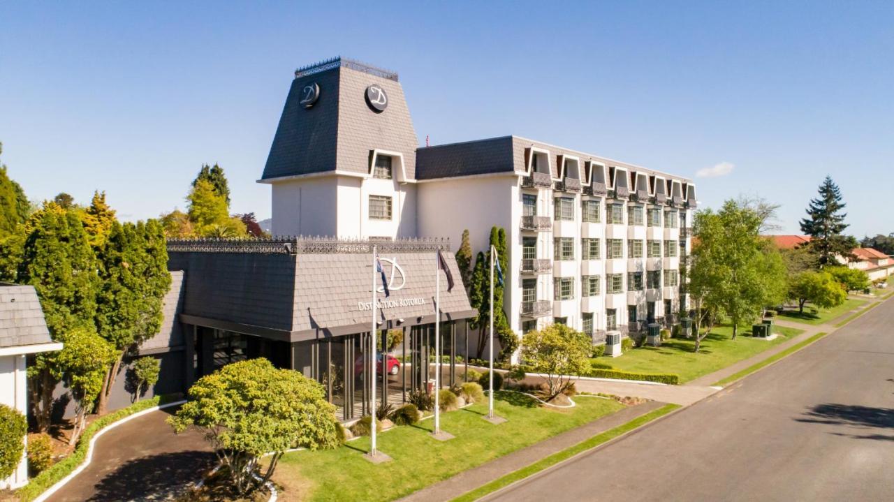 Distinction Hotel Rotorua Dış mekan fotoğraf