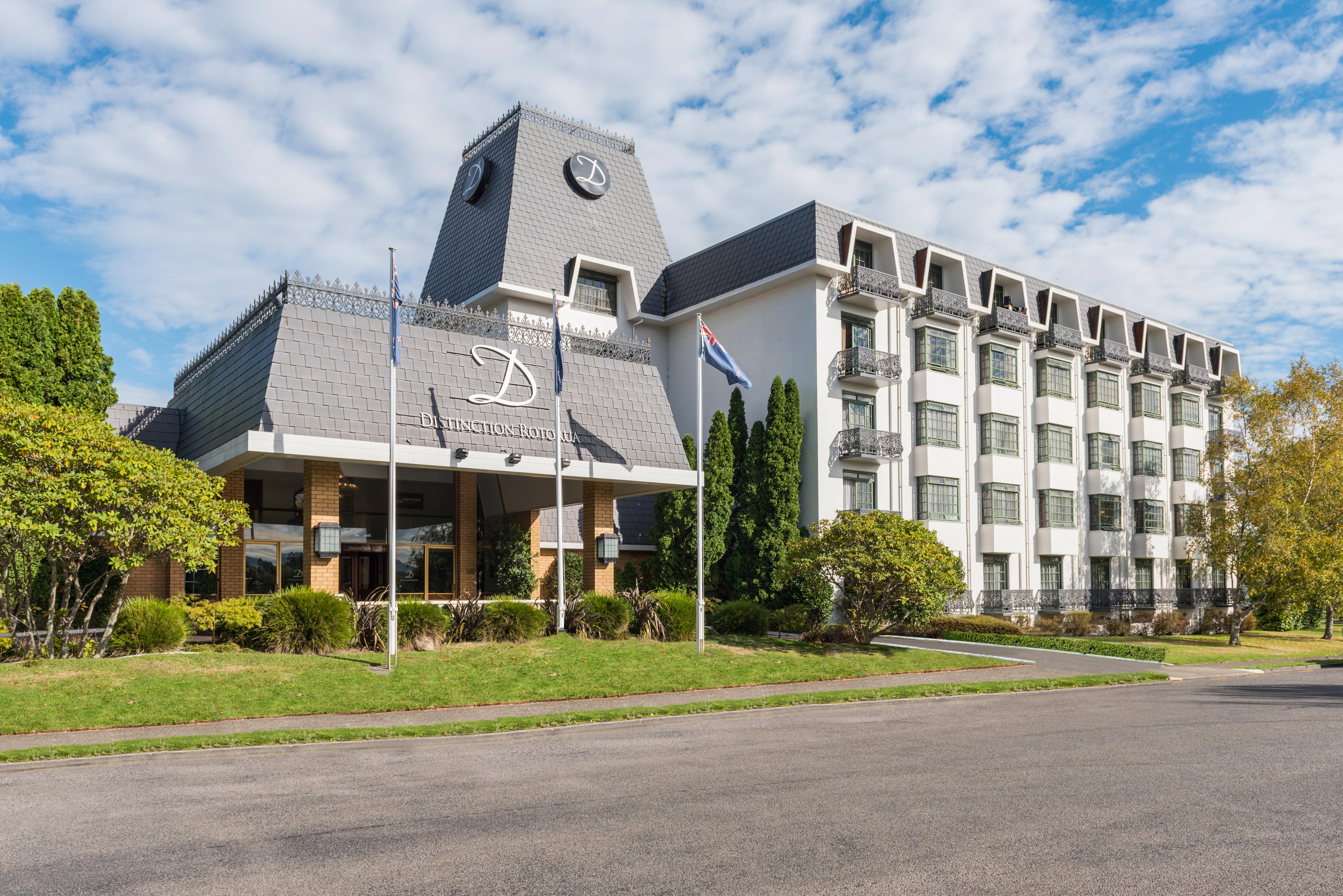 Distinction Hotel Rotorua Dış mekan fotoğraf