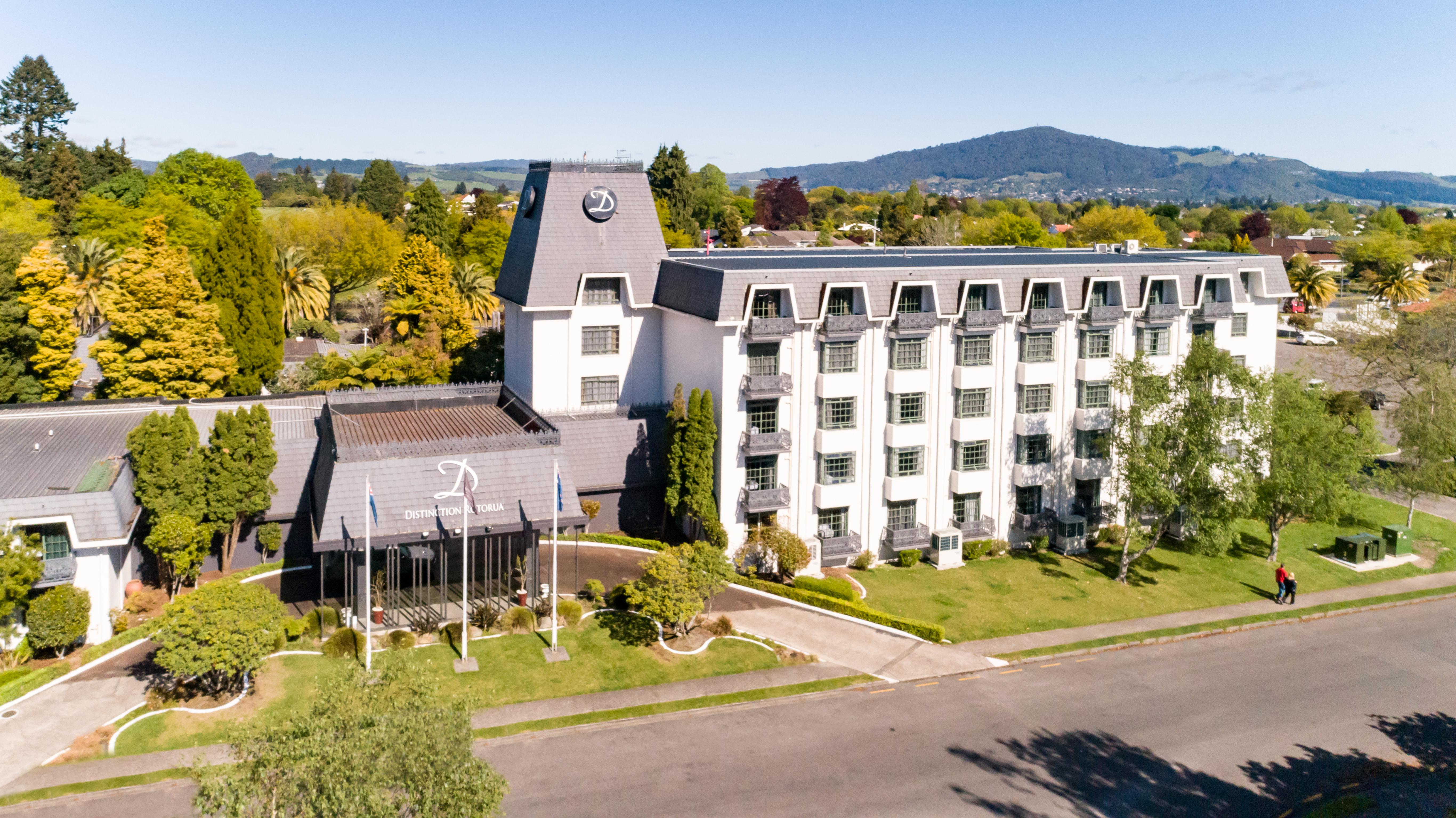 Distinction Hotel Rotorua Dış mekan fotoğraf
