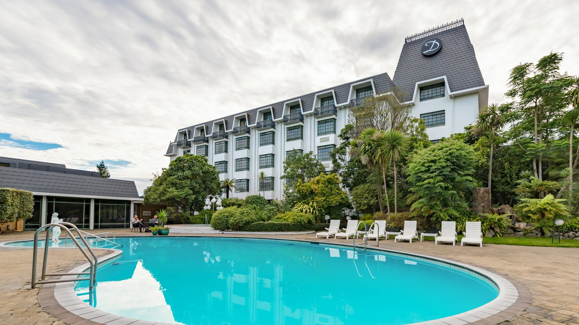 Distinction Hotel Rotorua Dış mekan fotoğraf