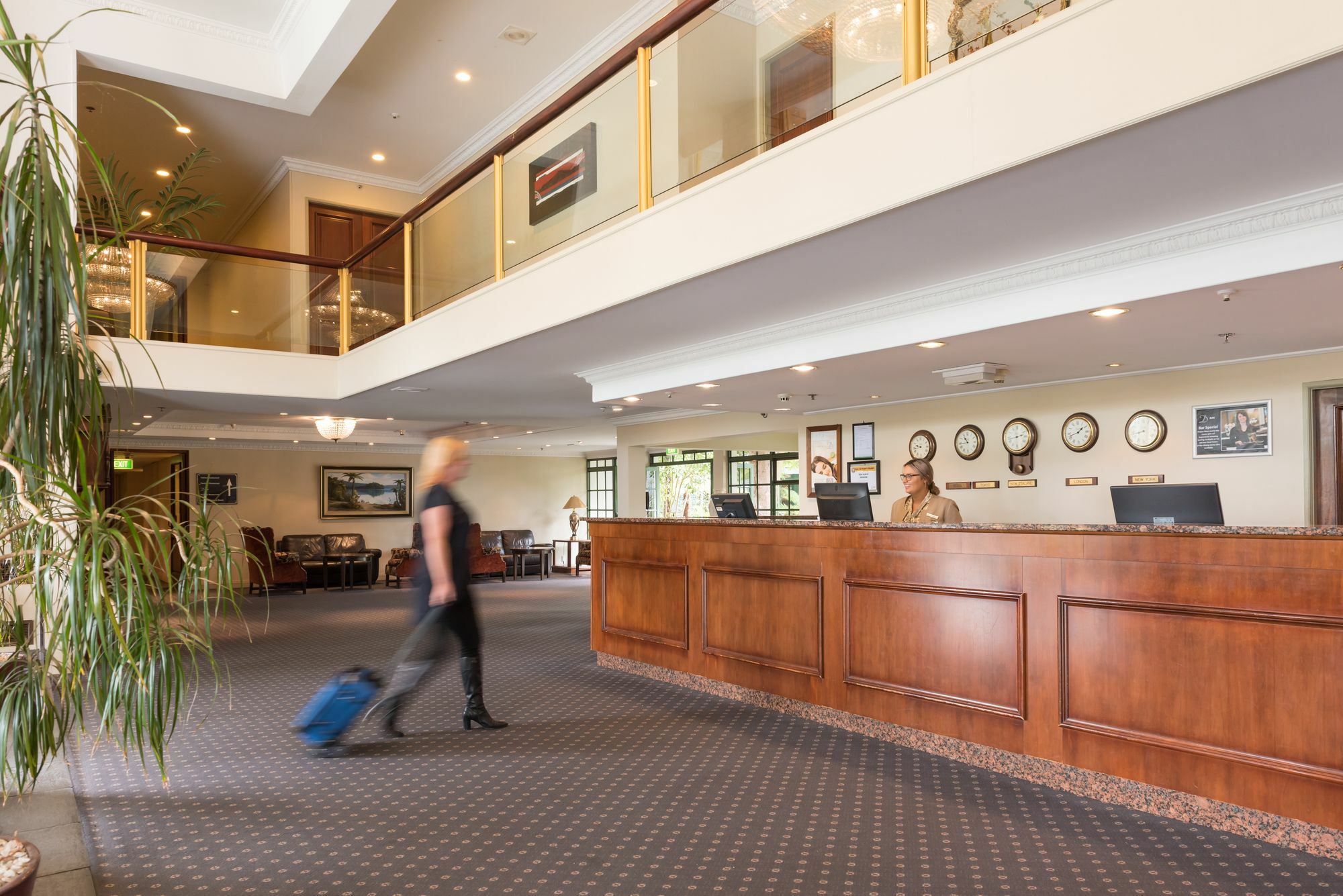 Distinction Hotel Rotorua Dış mekan fotoğraf